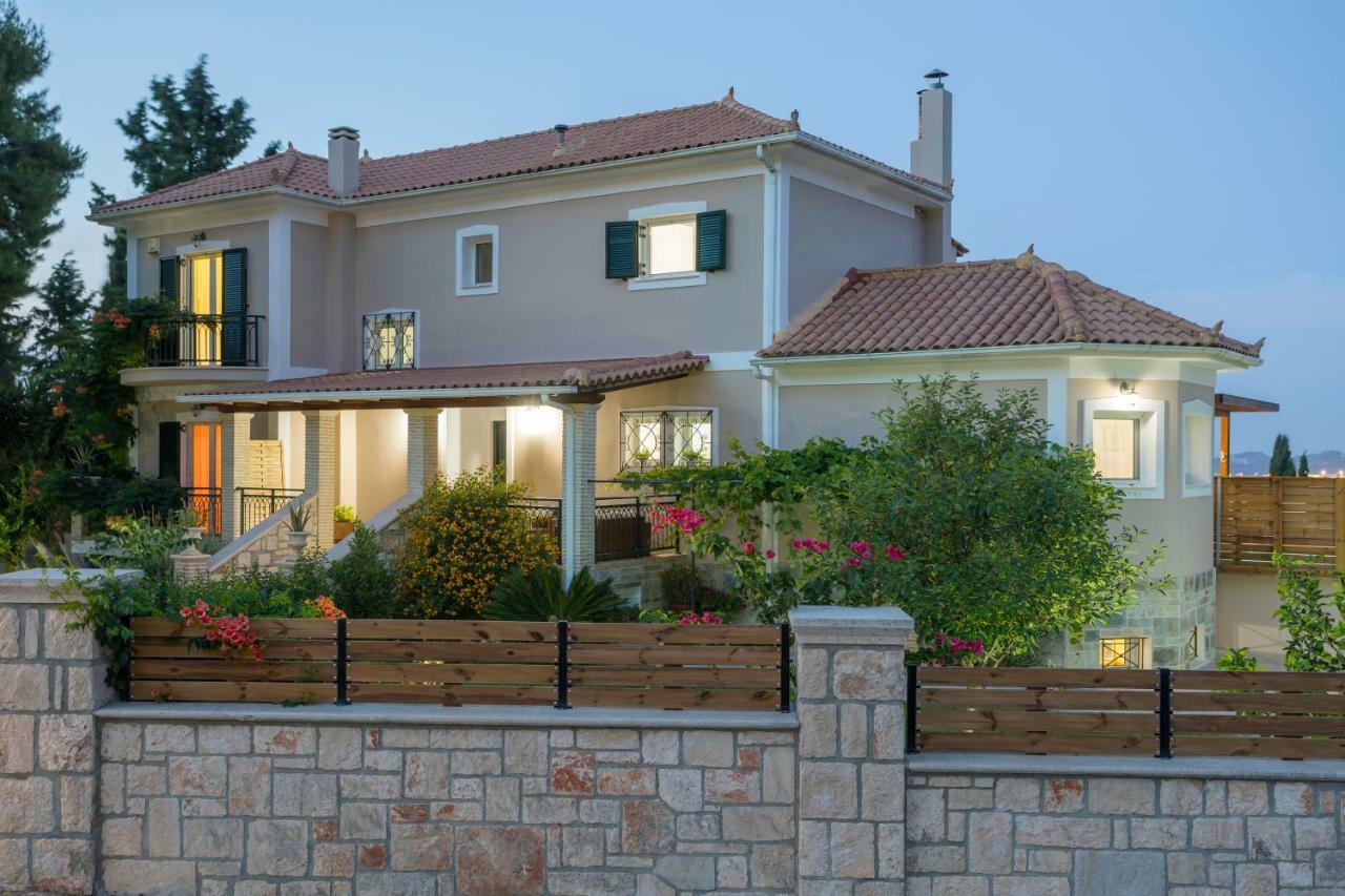 Ethereal Villa Mouzákion Exterior foto